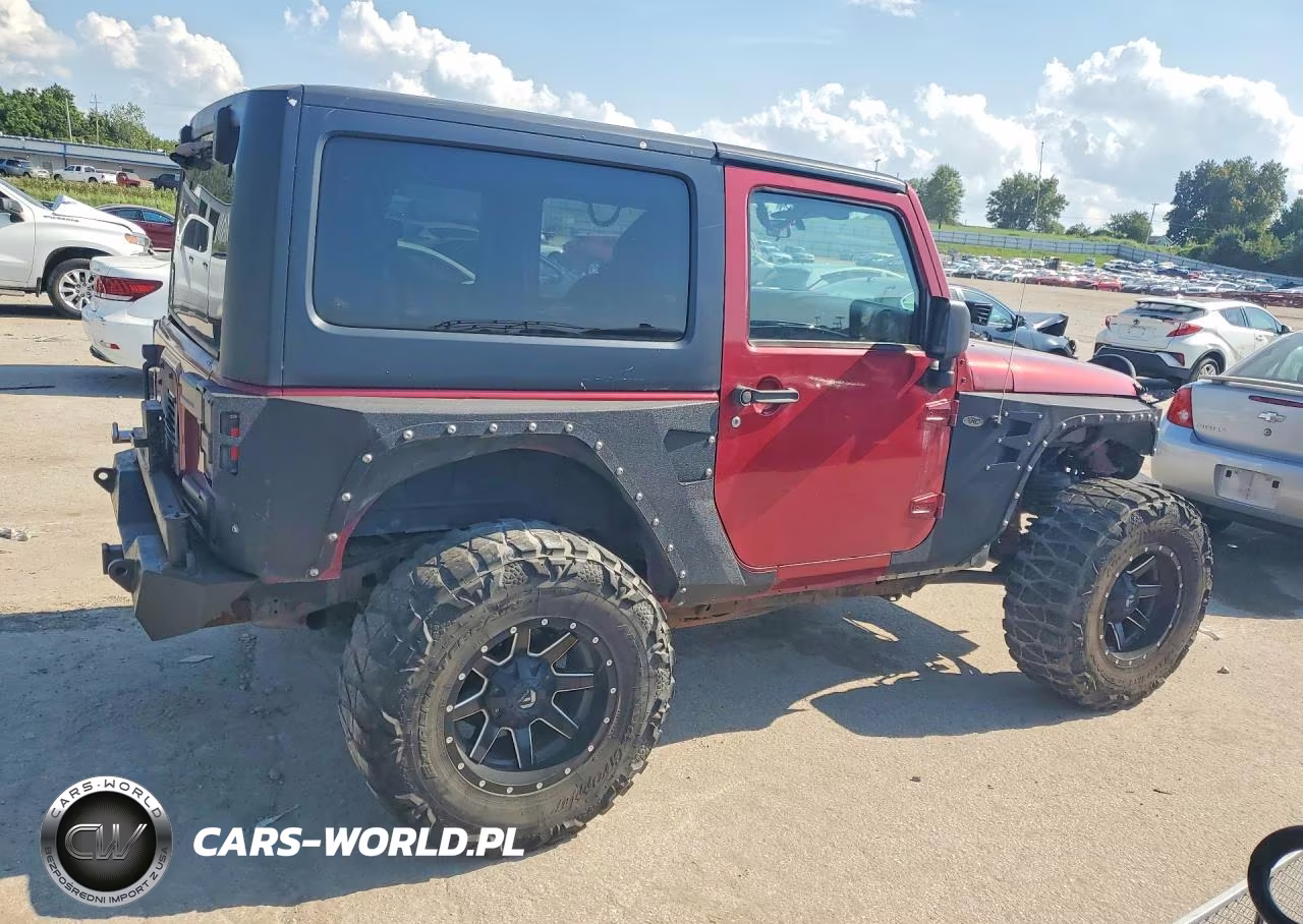 2013 Jeep Wrangler Sport VIN:1C4AJWAG2DL536940 - 3