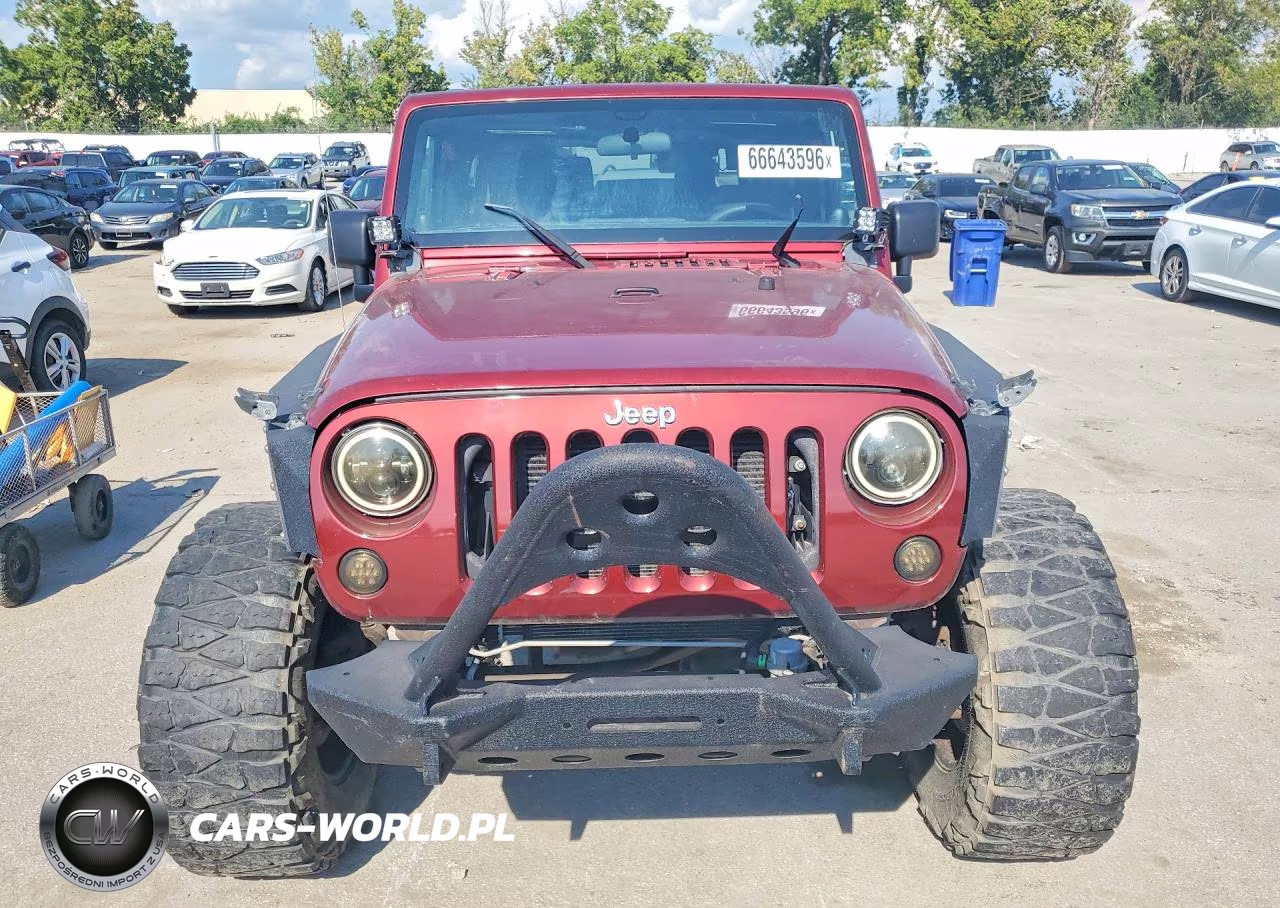 2013 Jeep Wrangler Sport VIN:1C4AJWAG2DL536940 - 5