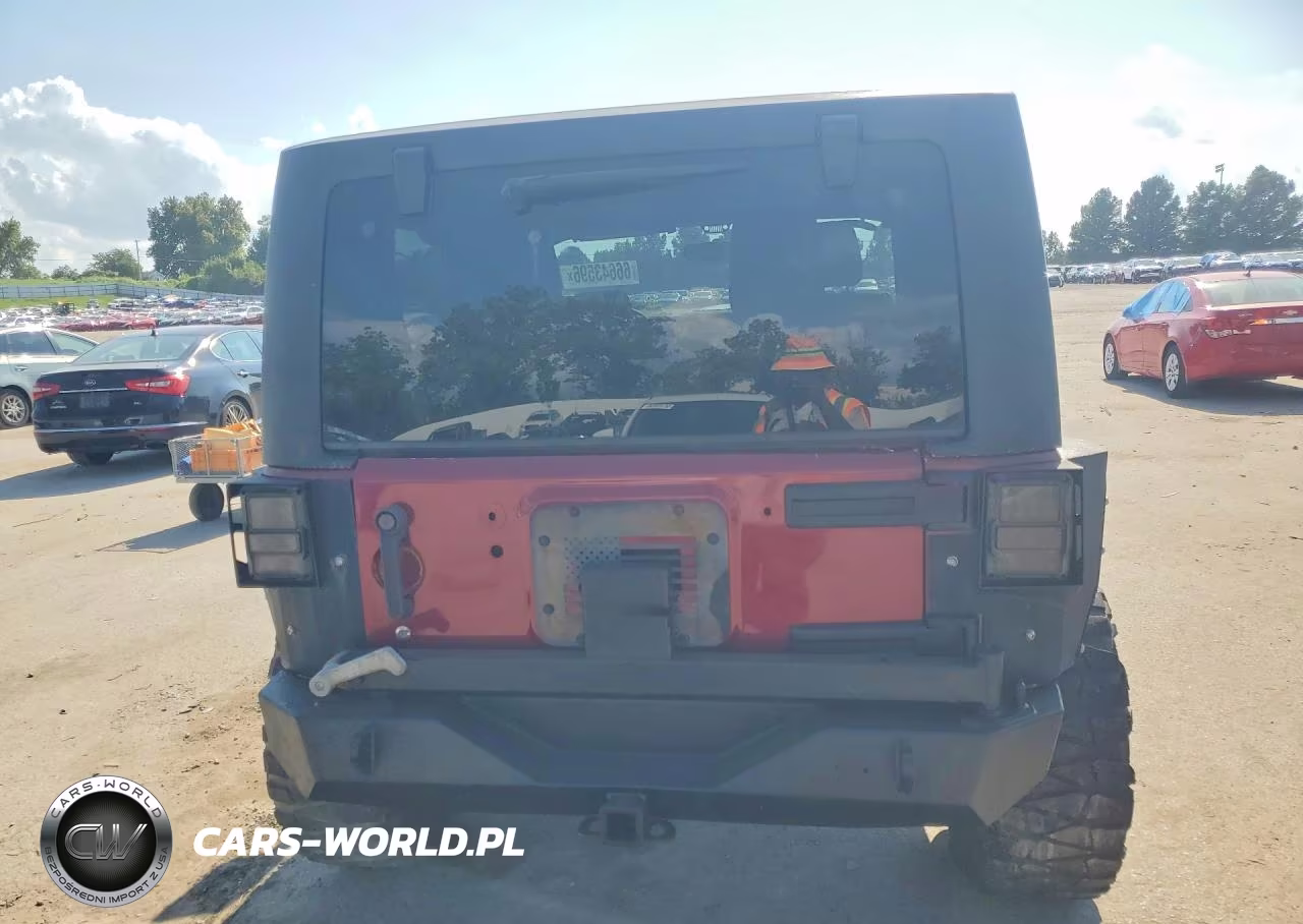 2013 Jeep Wrangler Sport VIN:1C4AJWAG2DL536940 - 6