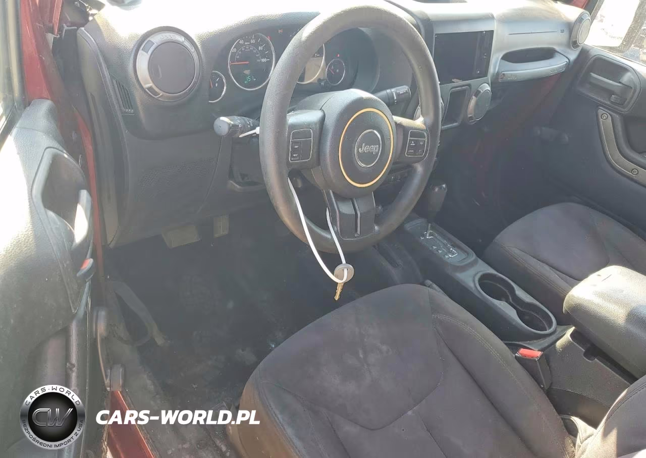 2013 Jeep Wrangler Sport VIN:1C4AJWAG2DL536940 - 8
