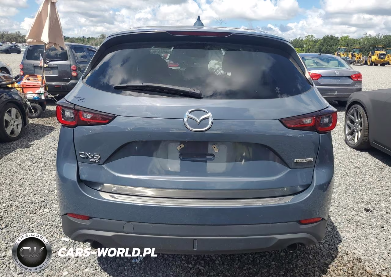2023 Mazda Cx-5 Preferred VIN:JM3KFBCM0P0163962 - 6