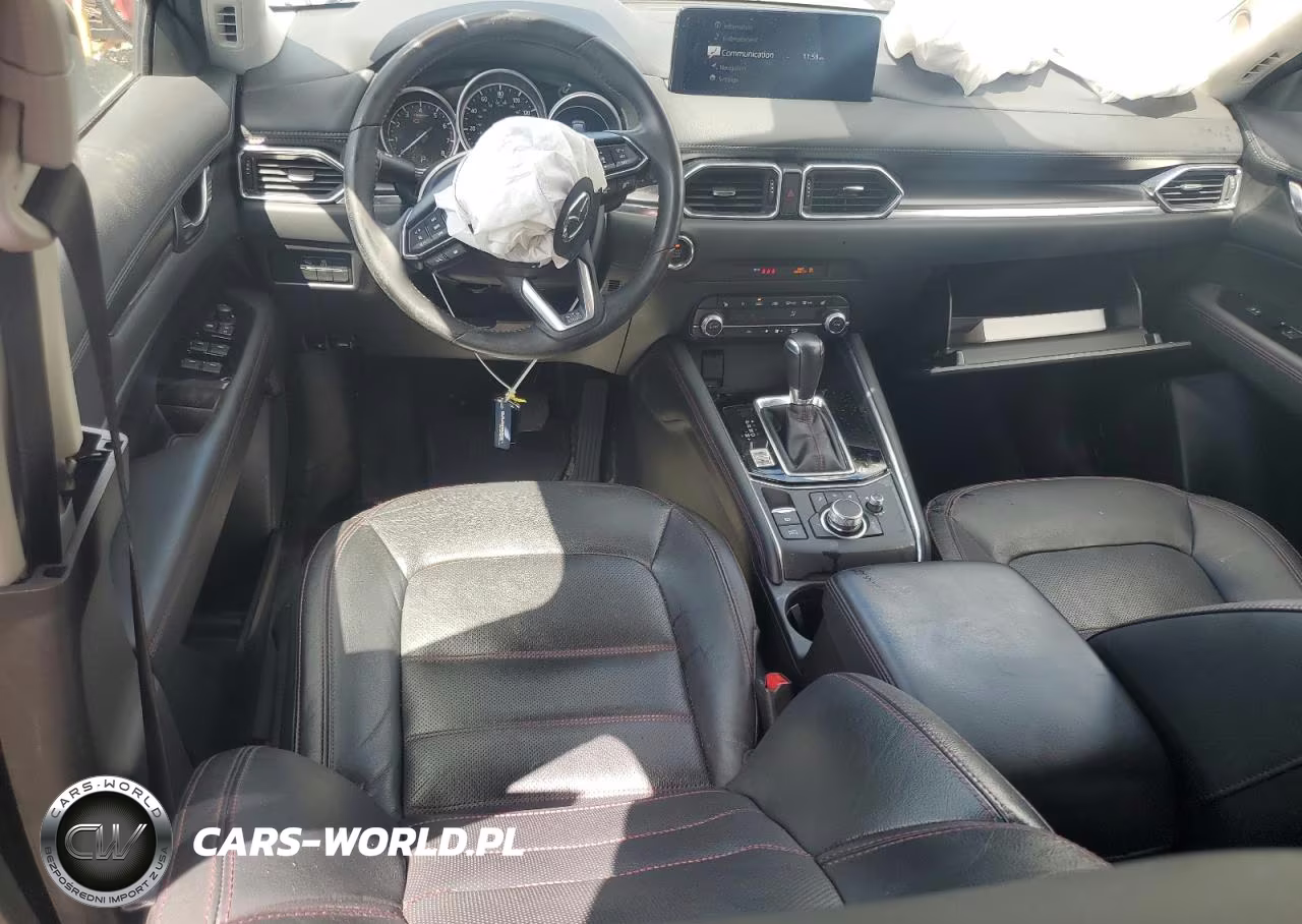 2023 Mazda Cx-5 Preferred VIN:JM3KFBCM0P0163962 - 8