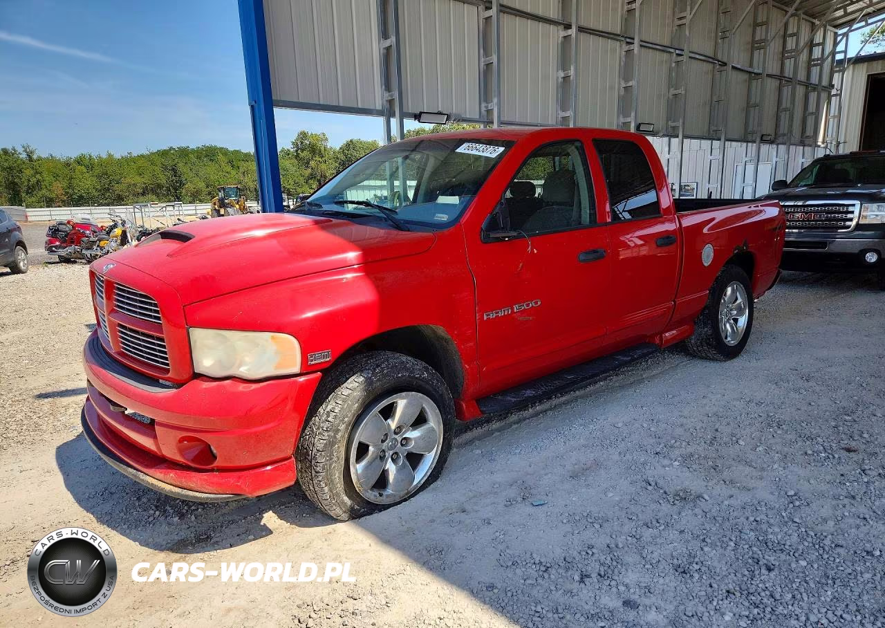 2005 Dodge Ram 1500 St