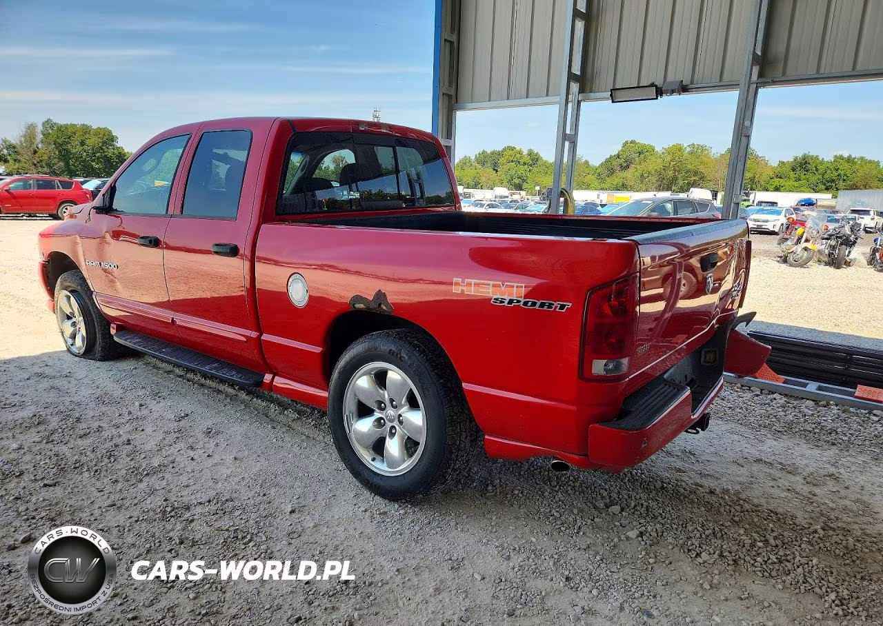 2005 Dodge Ram 1500 St VIN:1D7HU18D45J515949 - 2