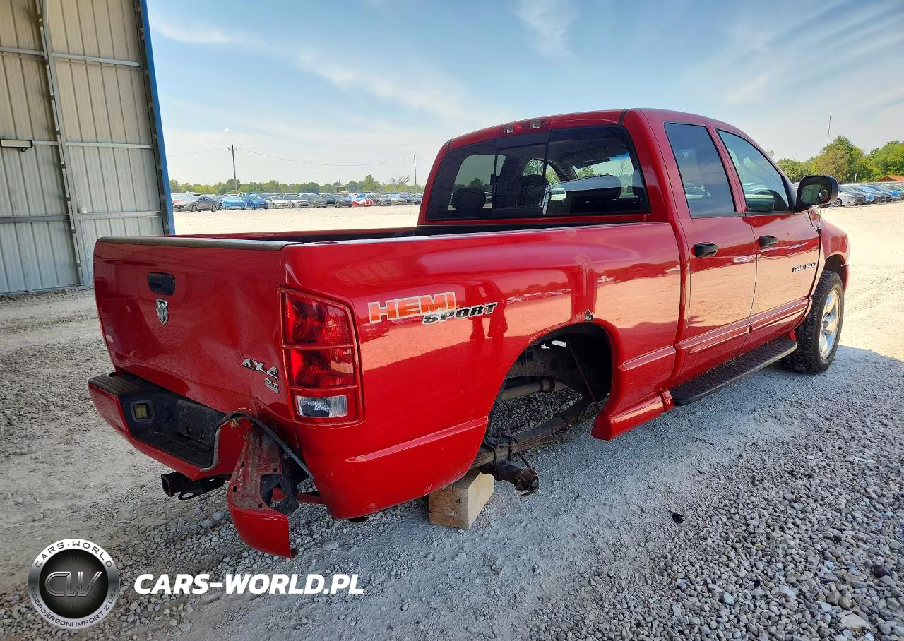2005 Dodge Ram 1500 St VIN:1D7HU18D45J515949 - 3