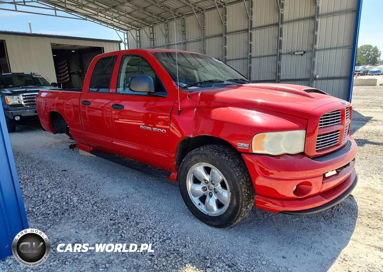 2005 Dodge Ram 1500 St VIN:1D7HU18D45J515949 - 4