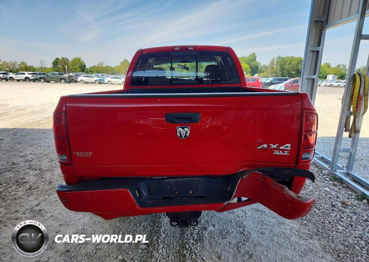 2005 Dodge Ram 1500 St VIN:1D7HU18D45J515949 - 6