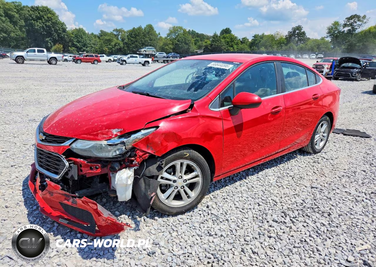 2017 Chevrolet Cruze Lt VIN:1G1BE5SM3H7174809 - 1