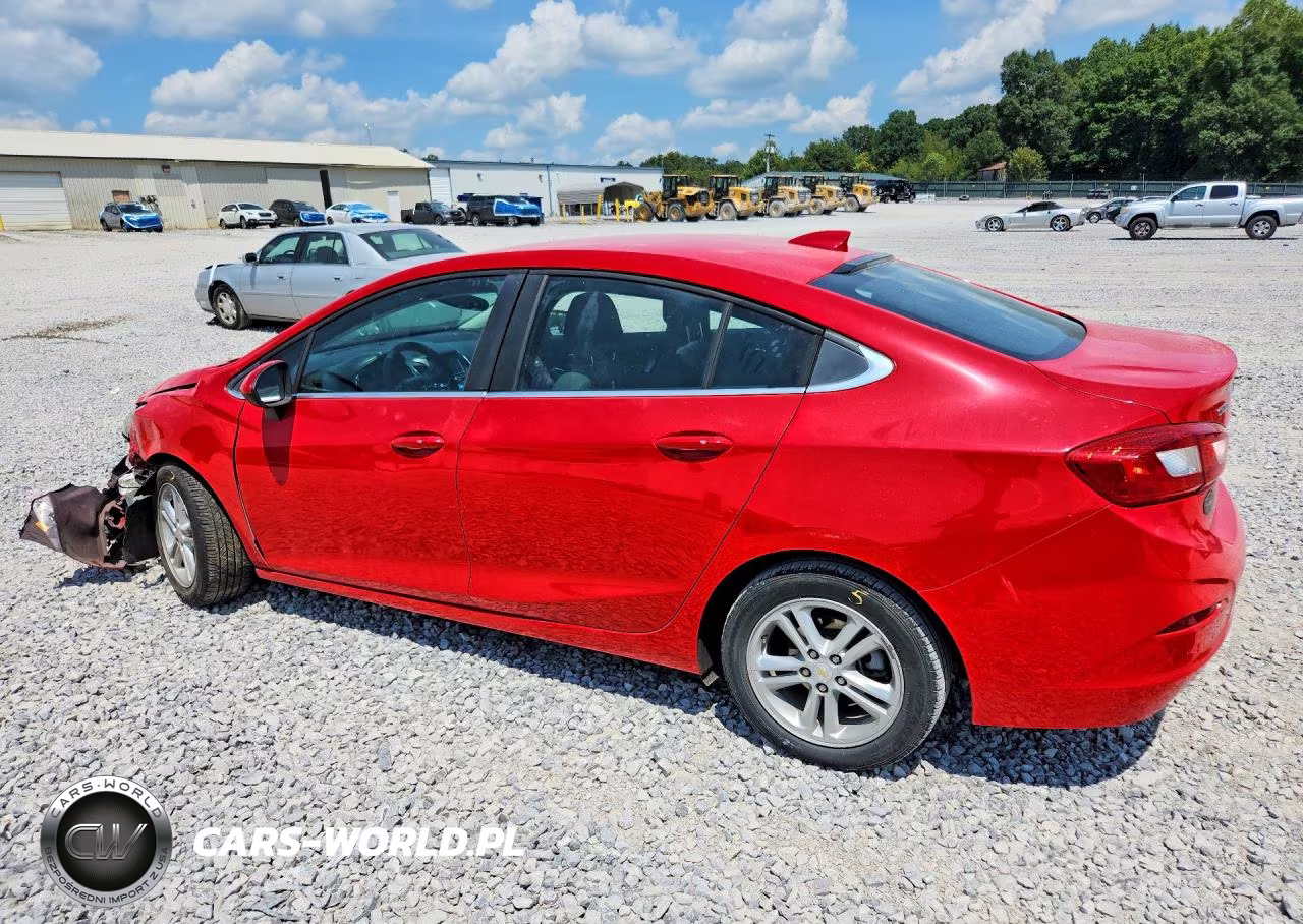 2017 Chevrolet Cruze Lt VIN:1G1BE5SM3H7174809 - 2