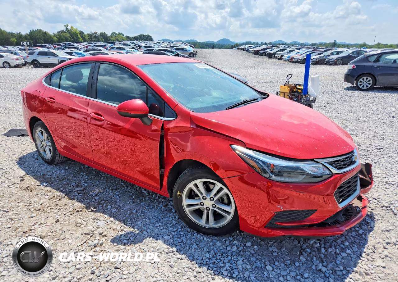 2017 Chevrolet Cruze Lt VIN:1G1BE5SM3H7174809 - 4
