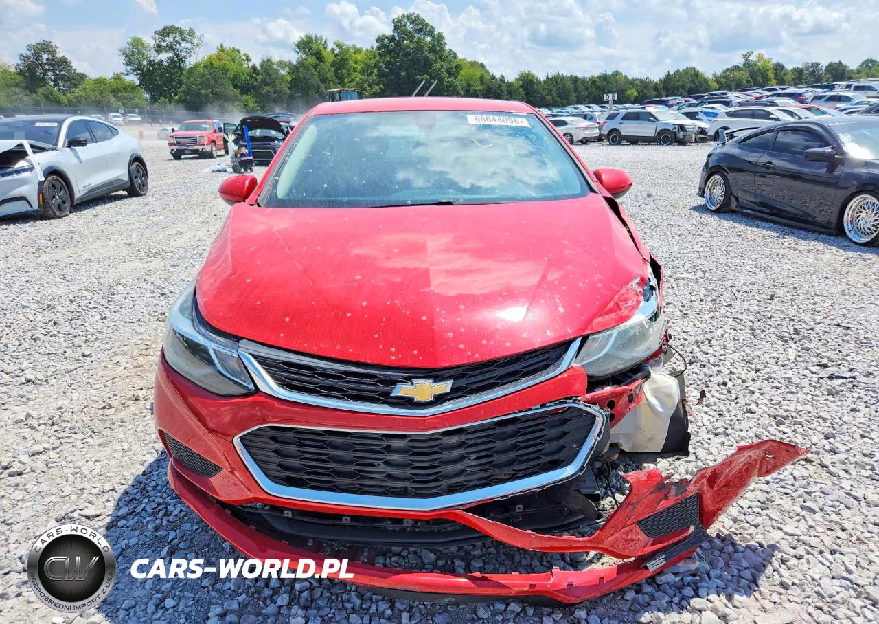 2017 Chevrolet Cruze Lt VIN:1G1BE5SM3H7174809 - 5