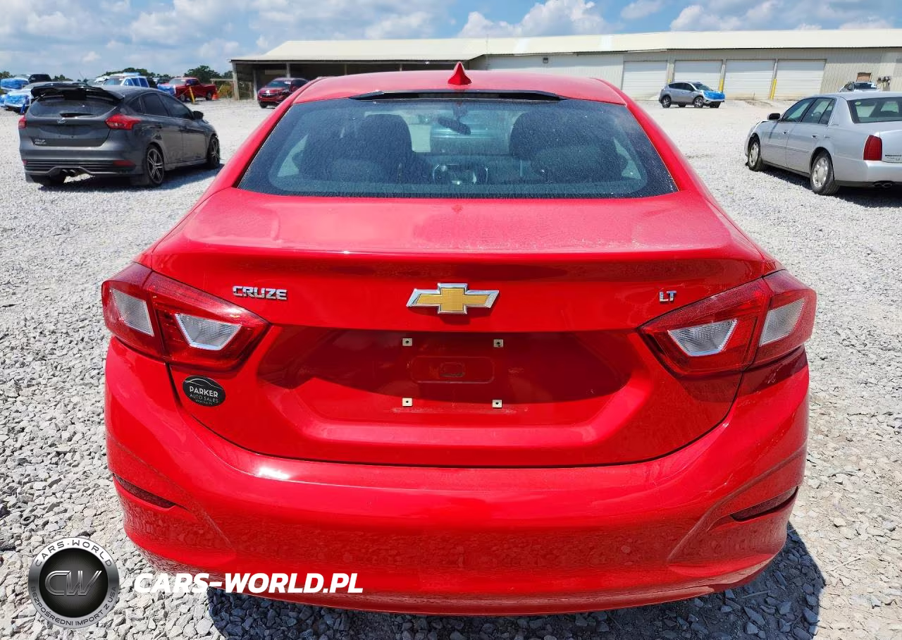 2017 Chevrolet Cruze Lt VIN:1G1BE5SM3H7174809 - 6