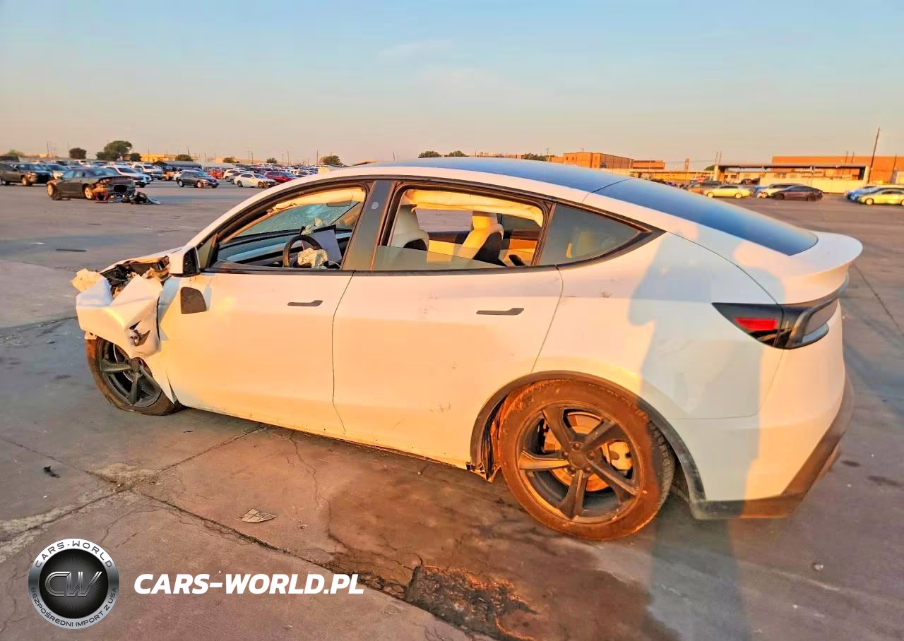 2026 Tesla Model Y VIN:7SAYGDED9TA455016 - 2