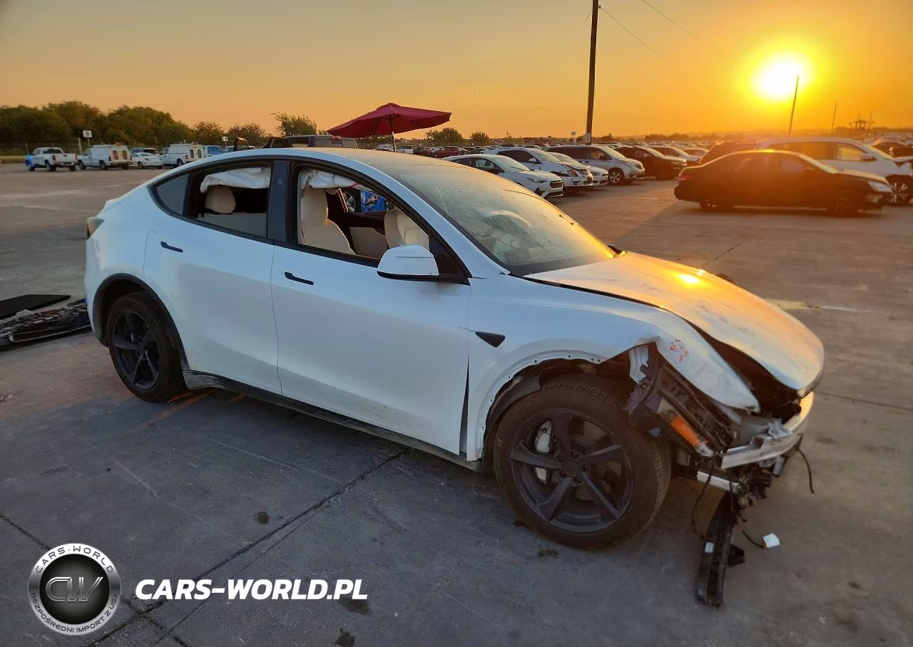 2026 Tesla Model Y VIN:7SAYGDED9TA455016 - 4
