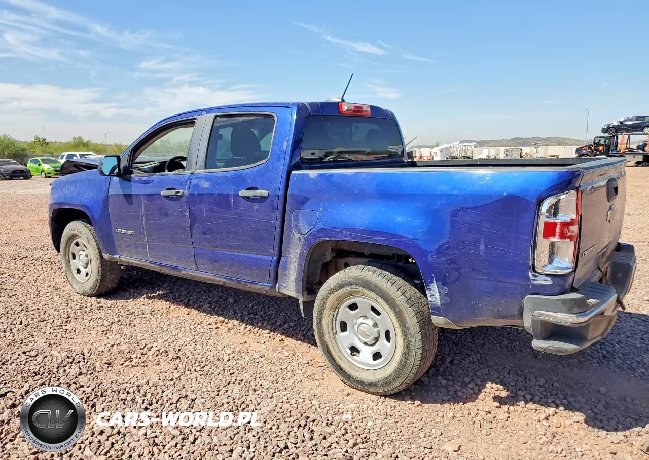 2015 Chevrolet Colorado VIN:1GCGSAEAXF1261803 - 2