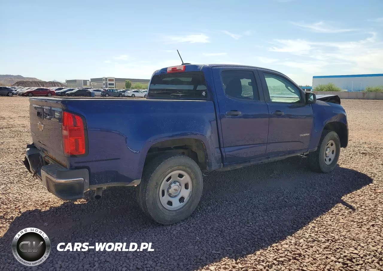 2015 Chevrolet Colorado VIN:1GCGSAEAXF1261803 - 3
