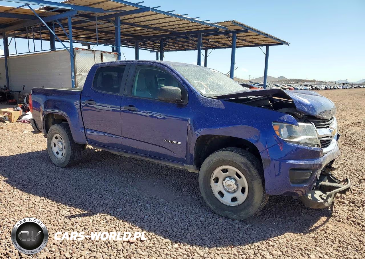 2015 Chevrolet Colorado VIN:1GCGSAEAXF1261803 - 4