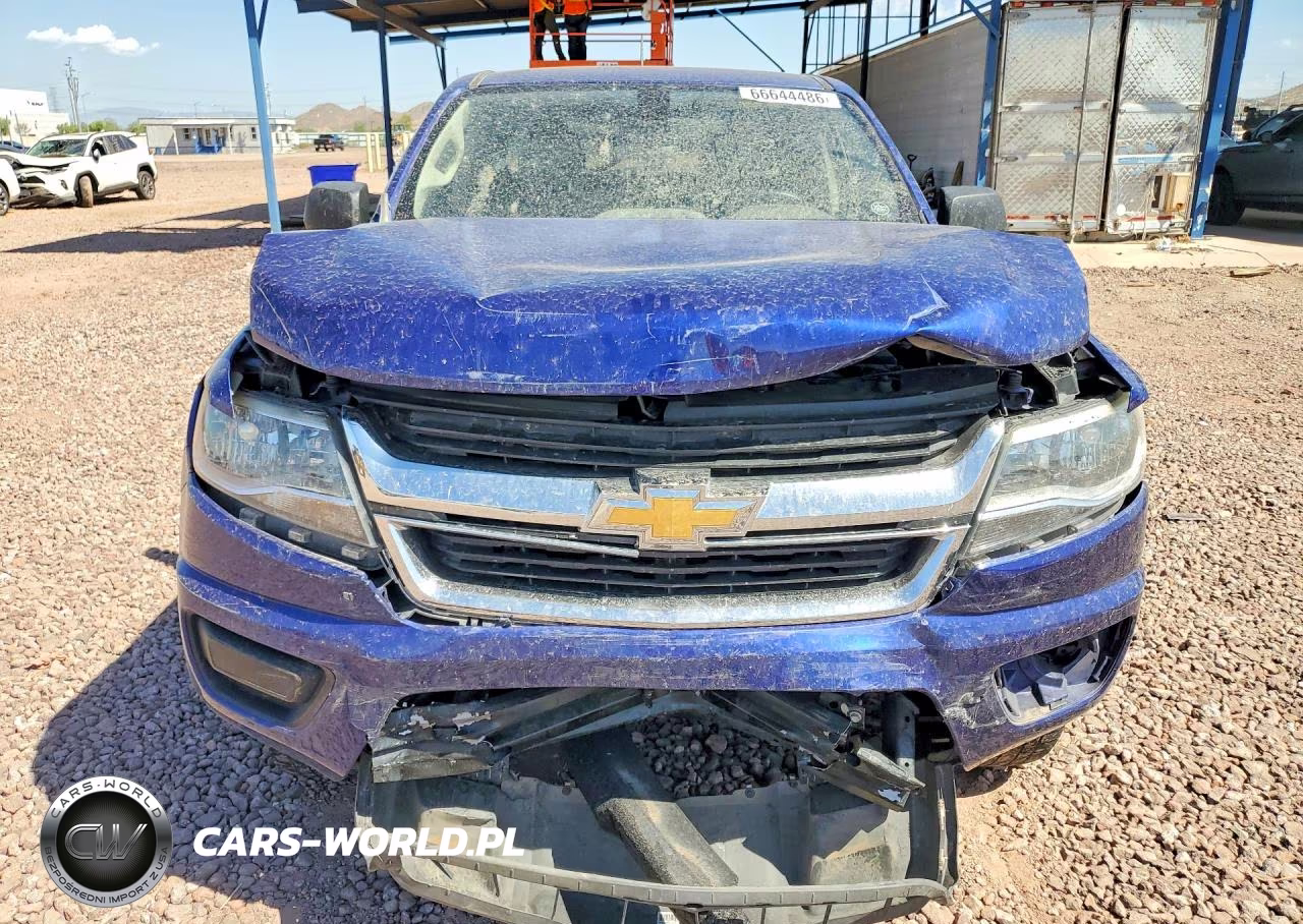 2015 Chevrolet Colorado VIN:1GCGSAEAXF1261803 - 5