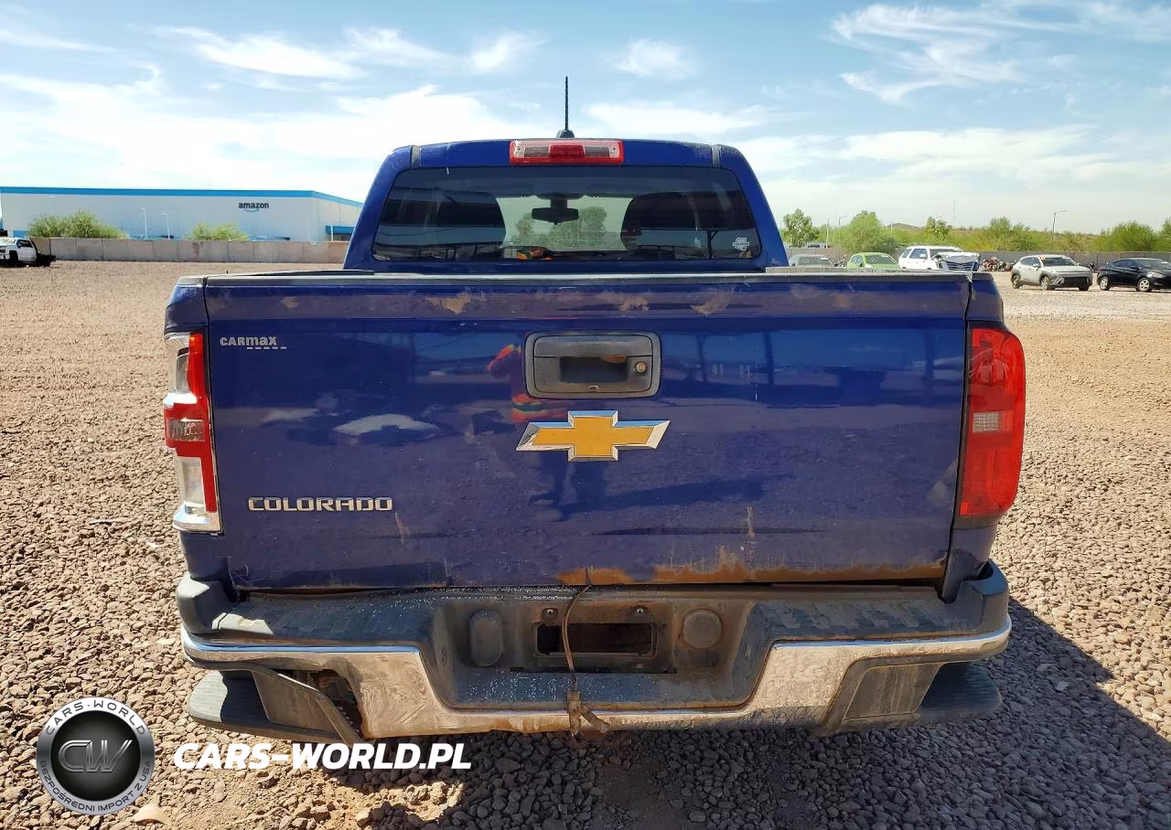 2015 Chevrolet Colorado VIN:1GCGSAEAXF1261803 - 6
