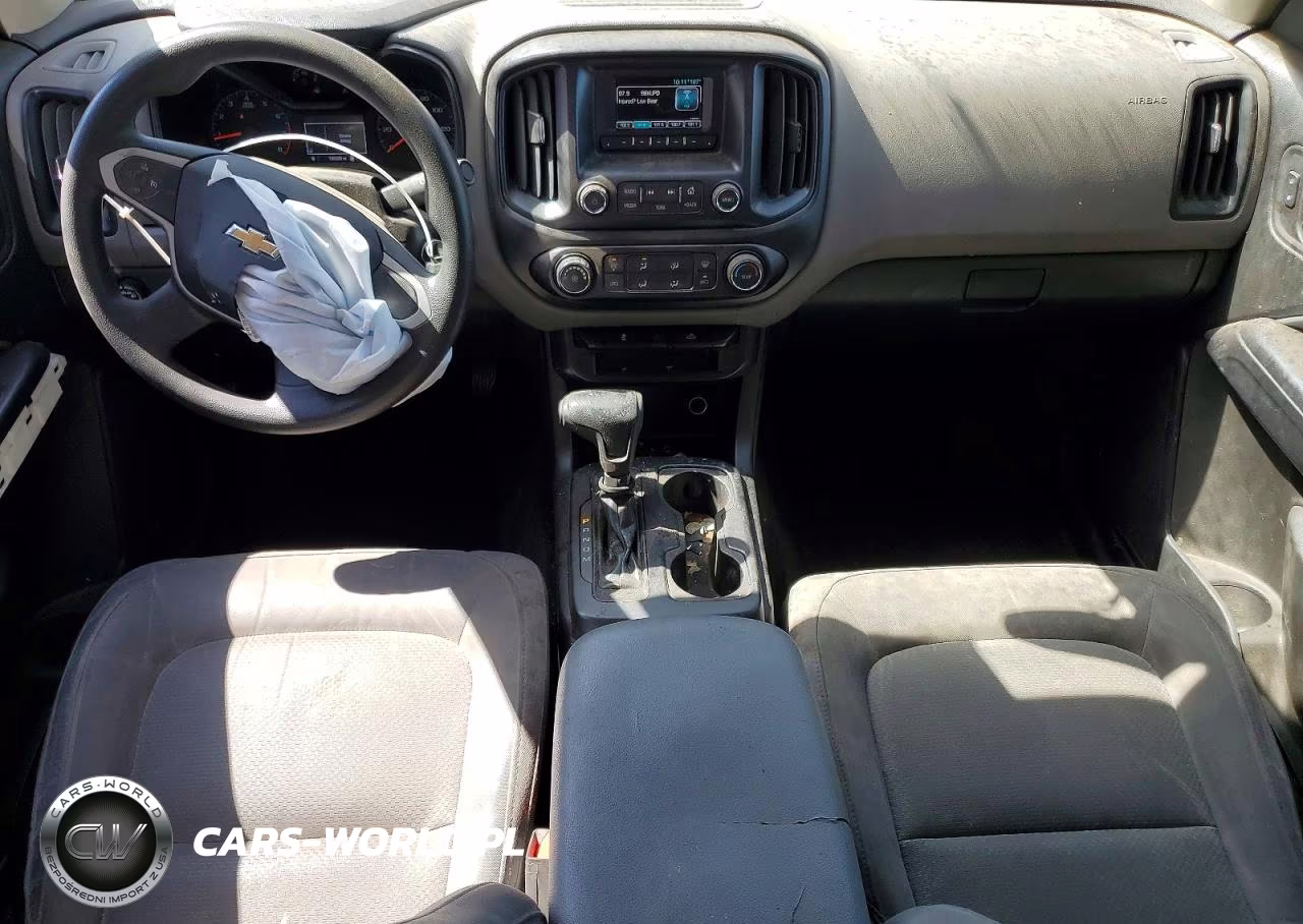 2015 Chevrolet Colorado VIN:1GCGSAEAXF1261803 - 8