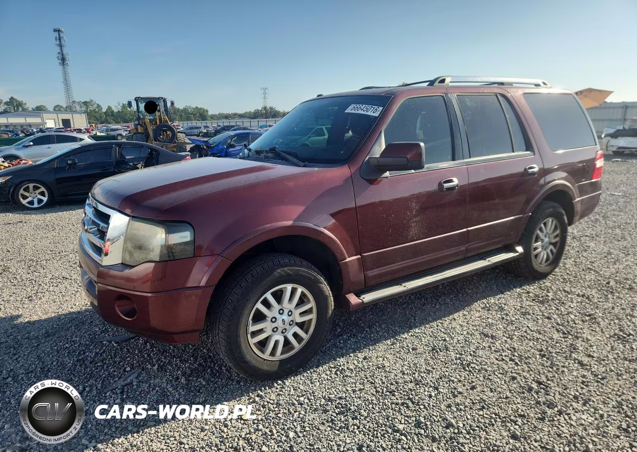 2012 Ford Expedition Limited