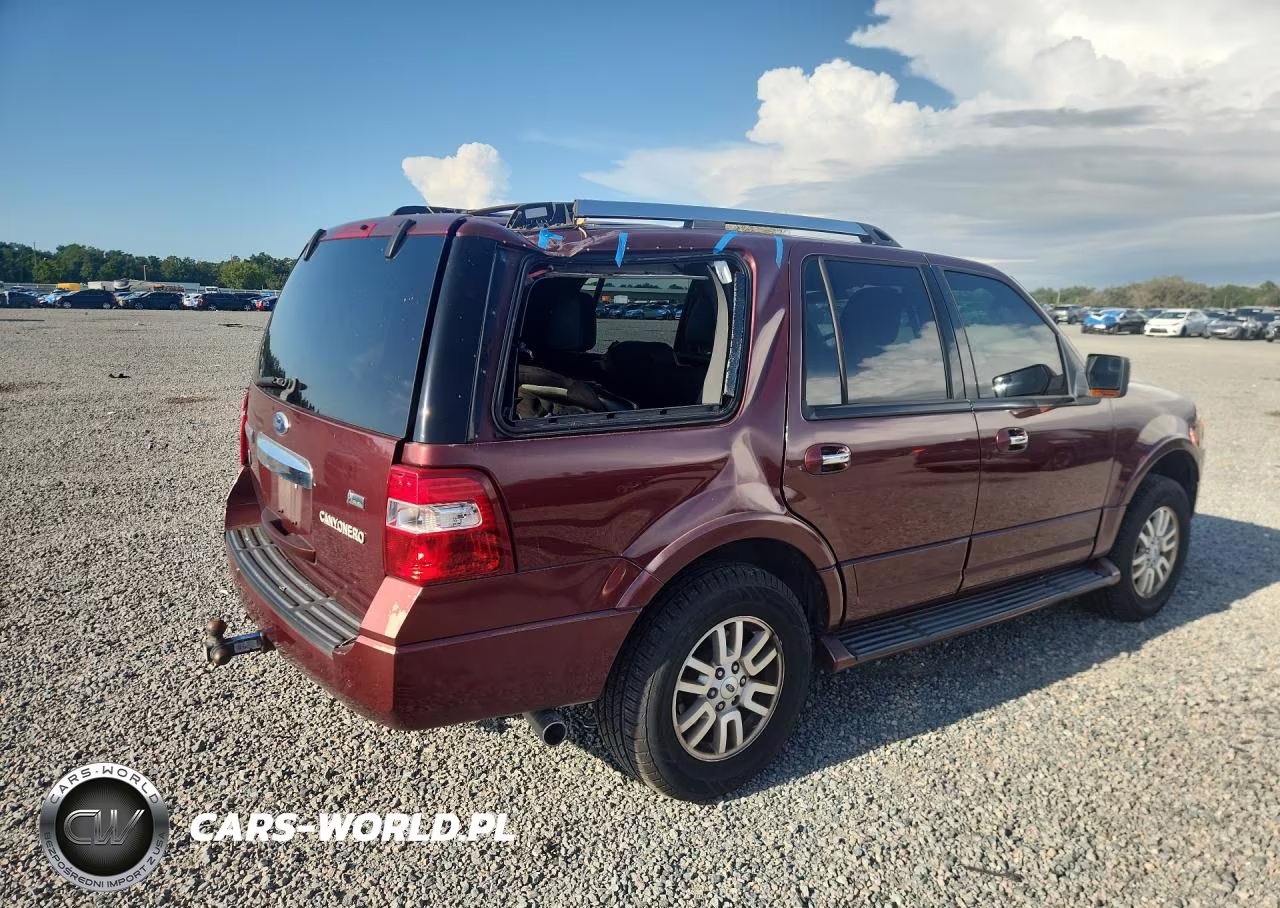 2012 Ford Expedition Limited VIN:1FMJU1K53CEF17920 - 3