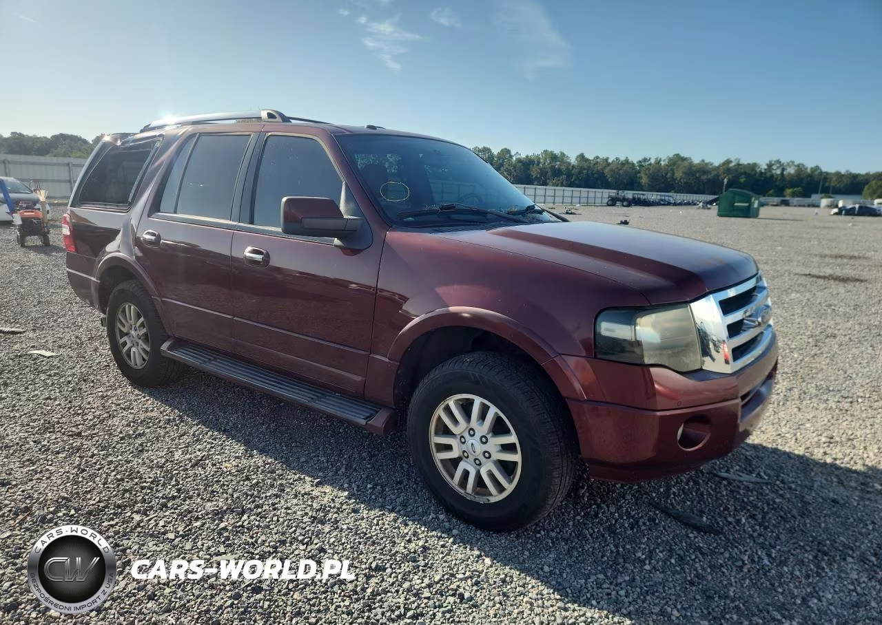 2012 Ford Expedition Limited VIN:1FMJU1K53CEF17920 - 4
