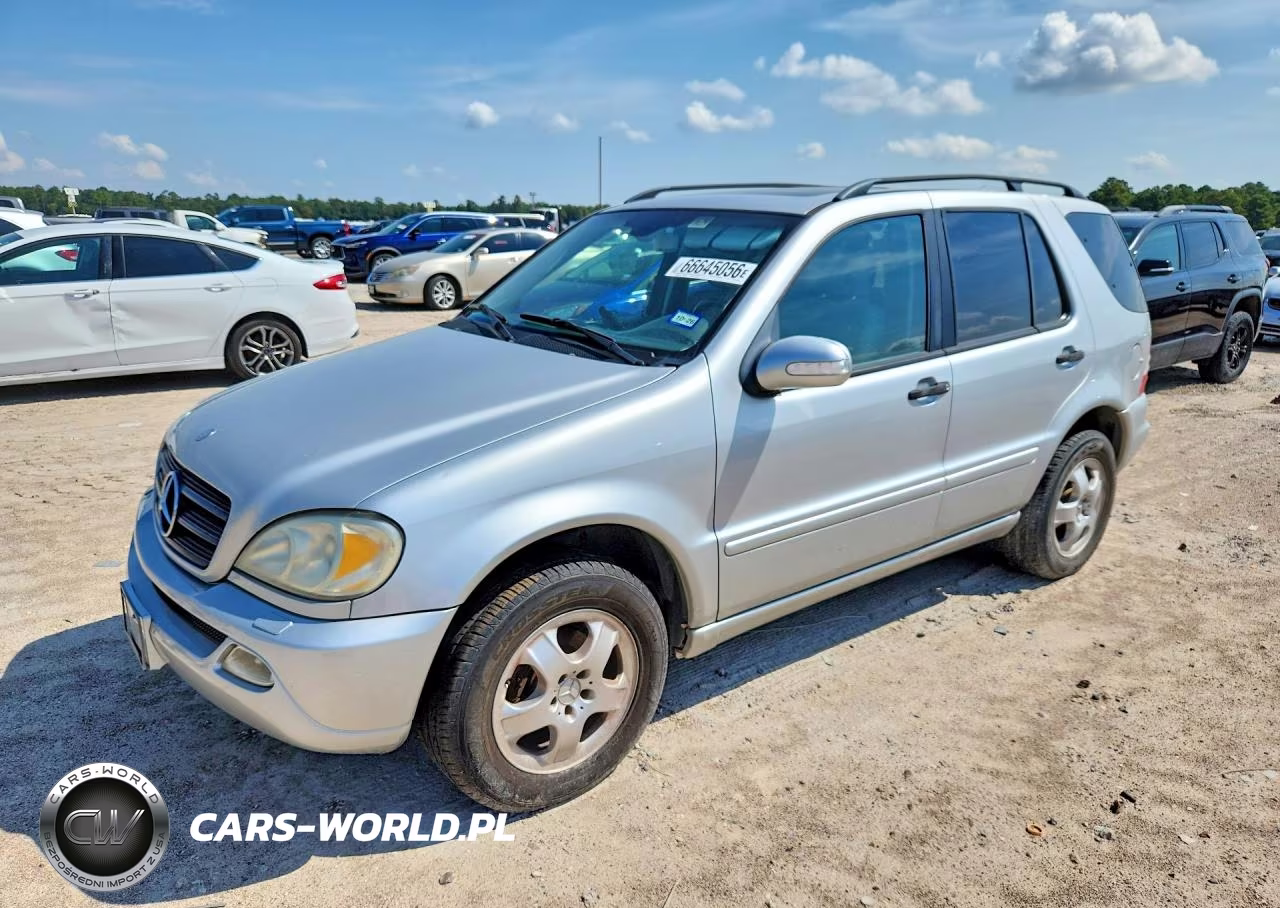 2002 Mercedes-Benz M-Class Ml320