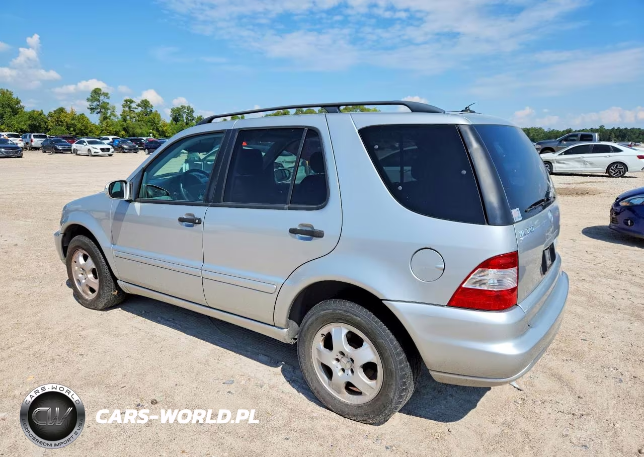 2002 Mercedes-Benz M-Class Ml320 VIN:4JGAB54E52A292674 - 2