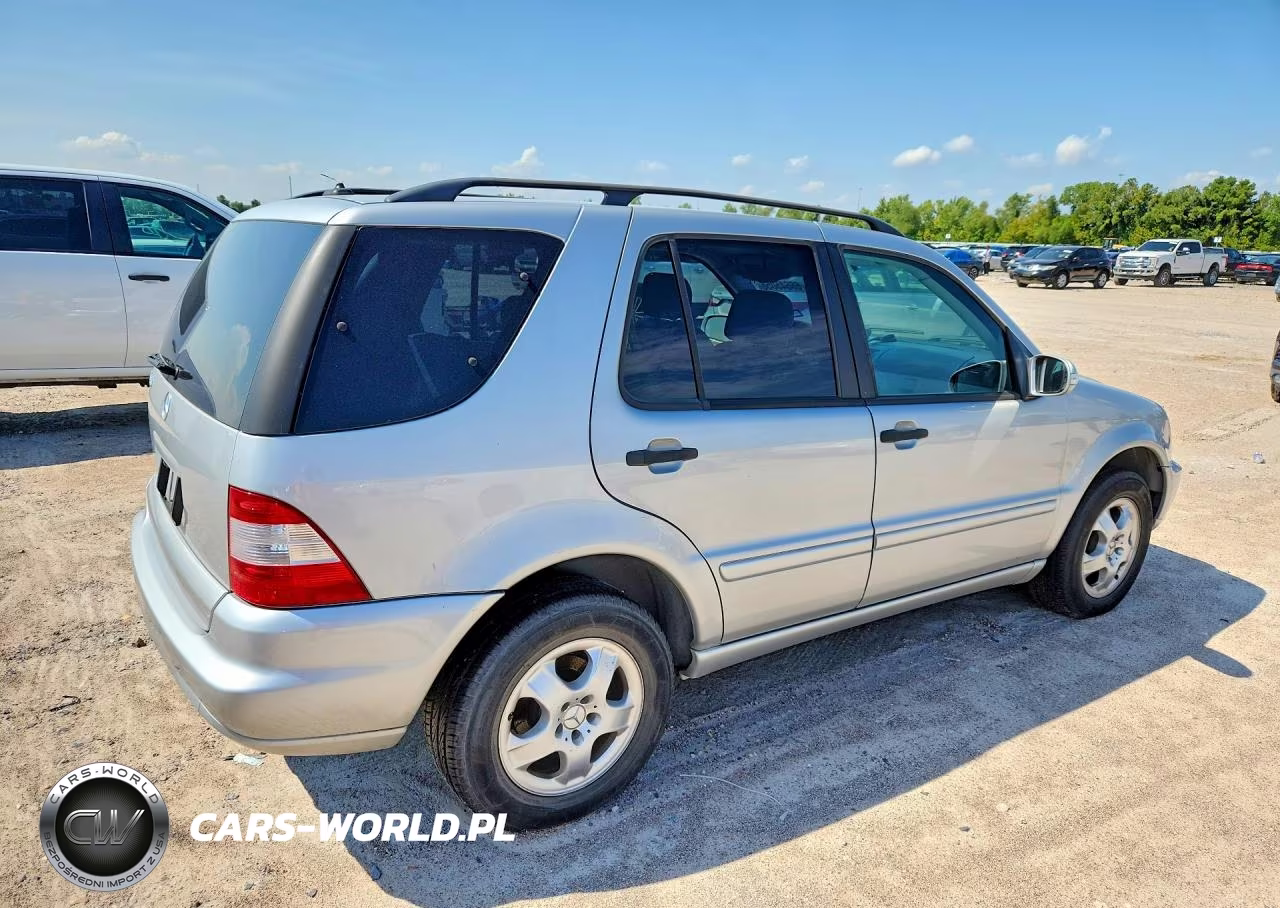 2002 Mercedes-Benz M-Class Ml320 VIN:4JGAB54E52A292674 - 3