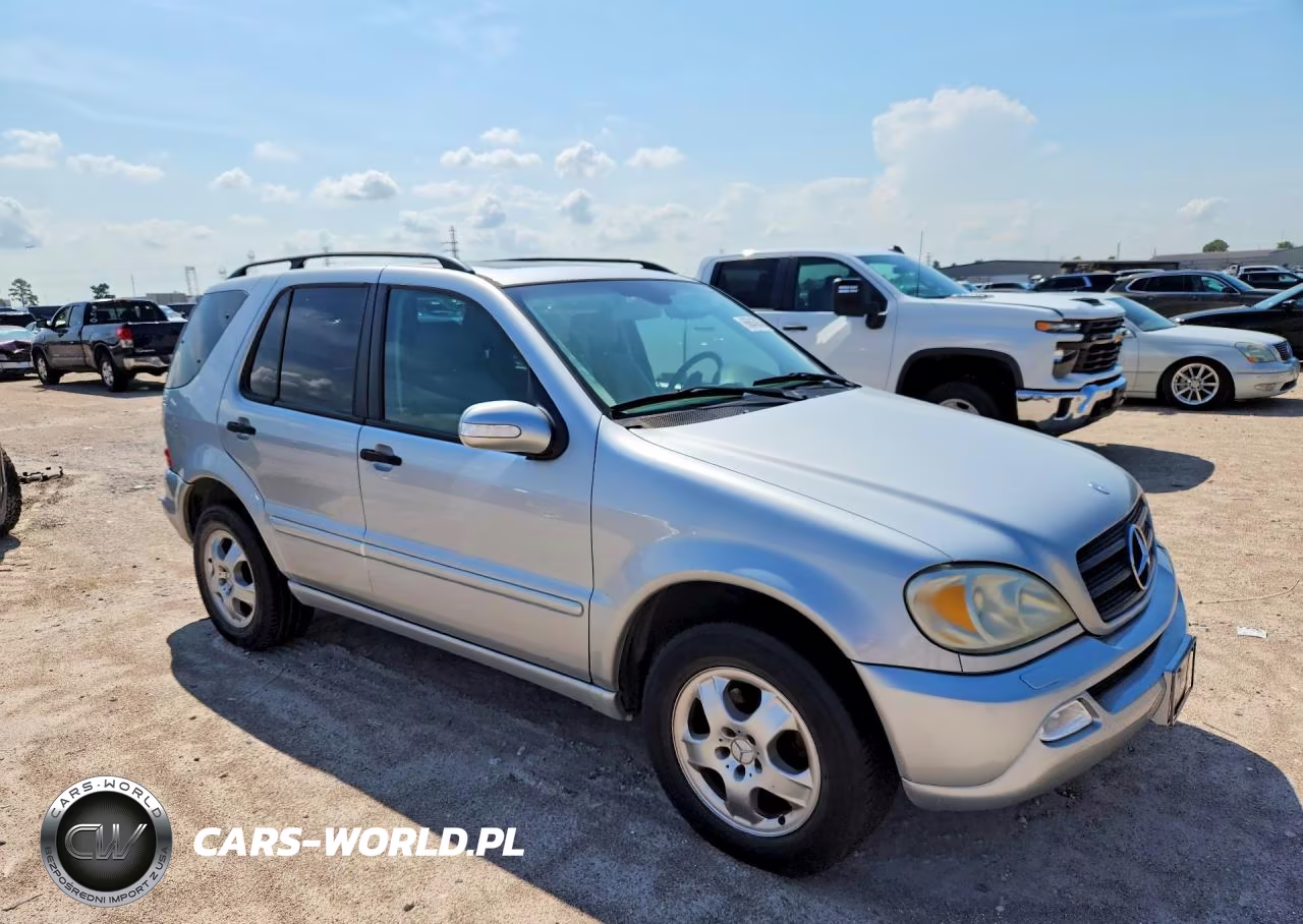 2002 Mercedes-Benz M-Class Ml320 VIN:4JGAB54E52A292674 - 4