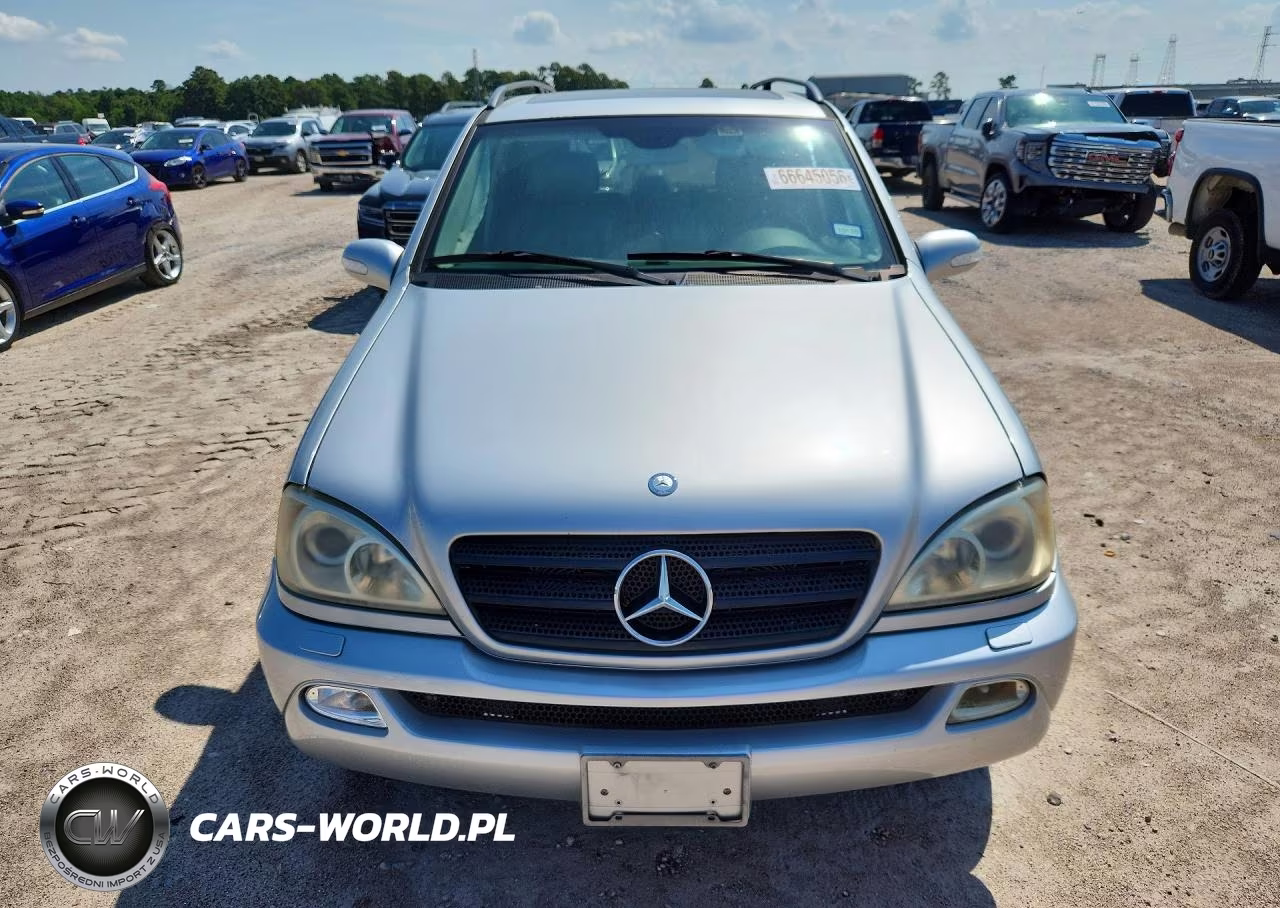 2002 Mercedes-Benz M-Class Ml320 VIN:4JGAB54E52A292674 - 5