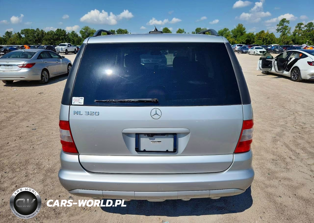 2002 Mercedes-Benz M-Class Ml320 VIN:4JGAB54E52A292674 - 6