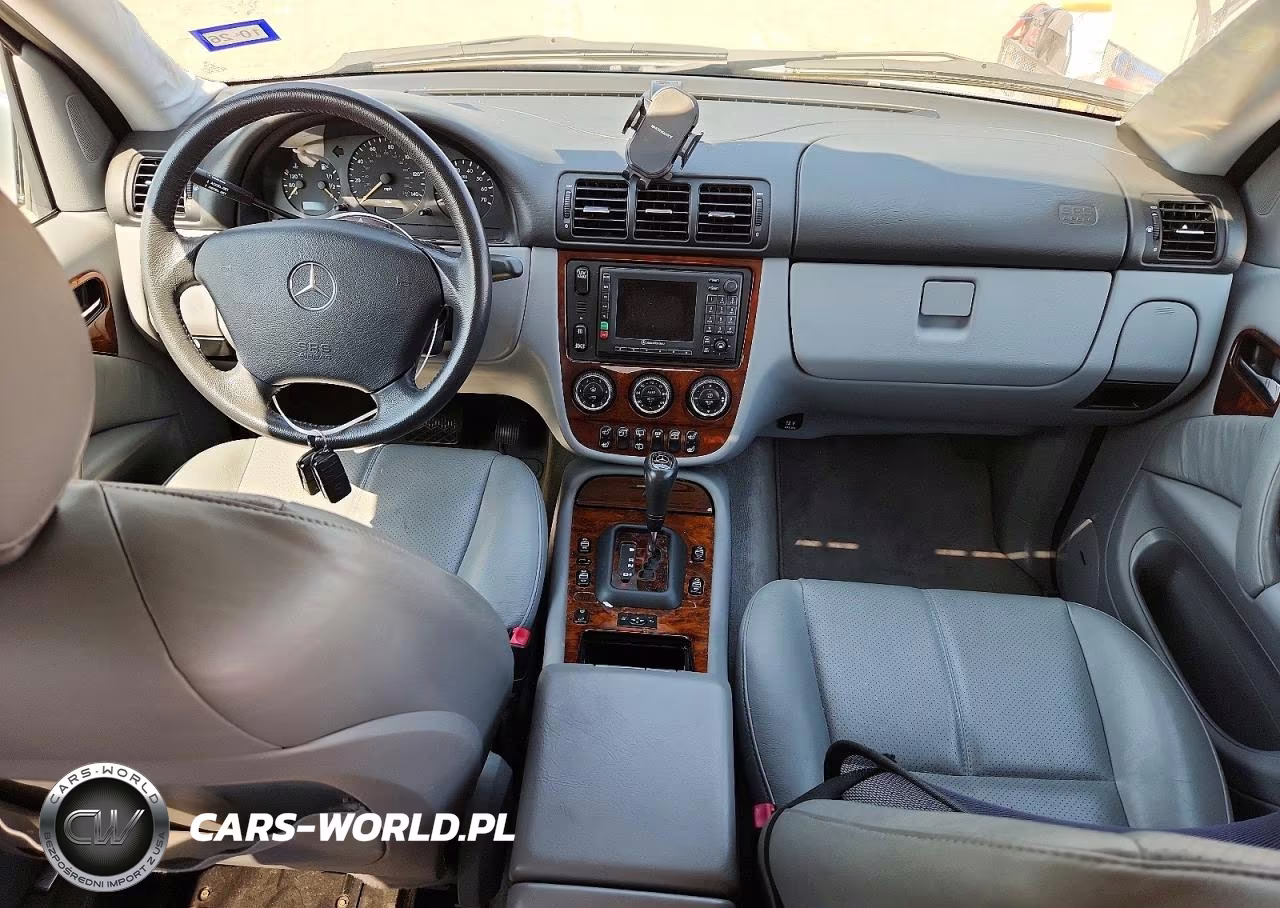 2002 Mercedes-Benz M-Class Ml320 VIN:4JGAB54E52A292674 - 8