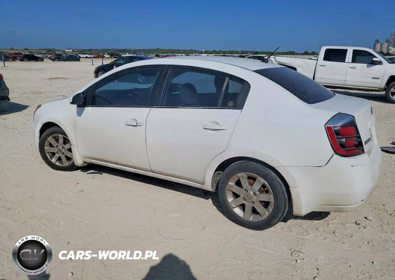 2008 Nissan Sentra 2.0 VIN:3N1AB61E18L699054 - 2