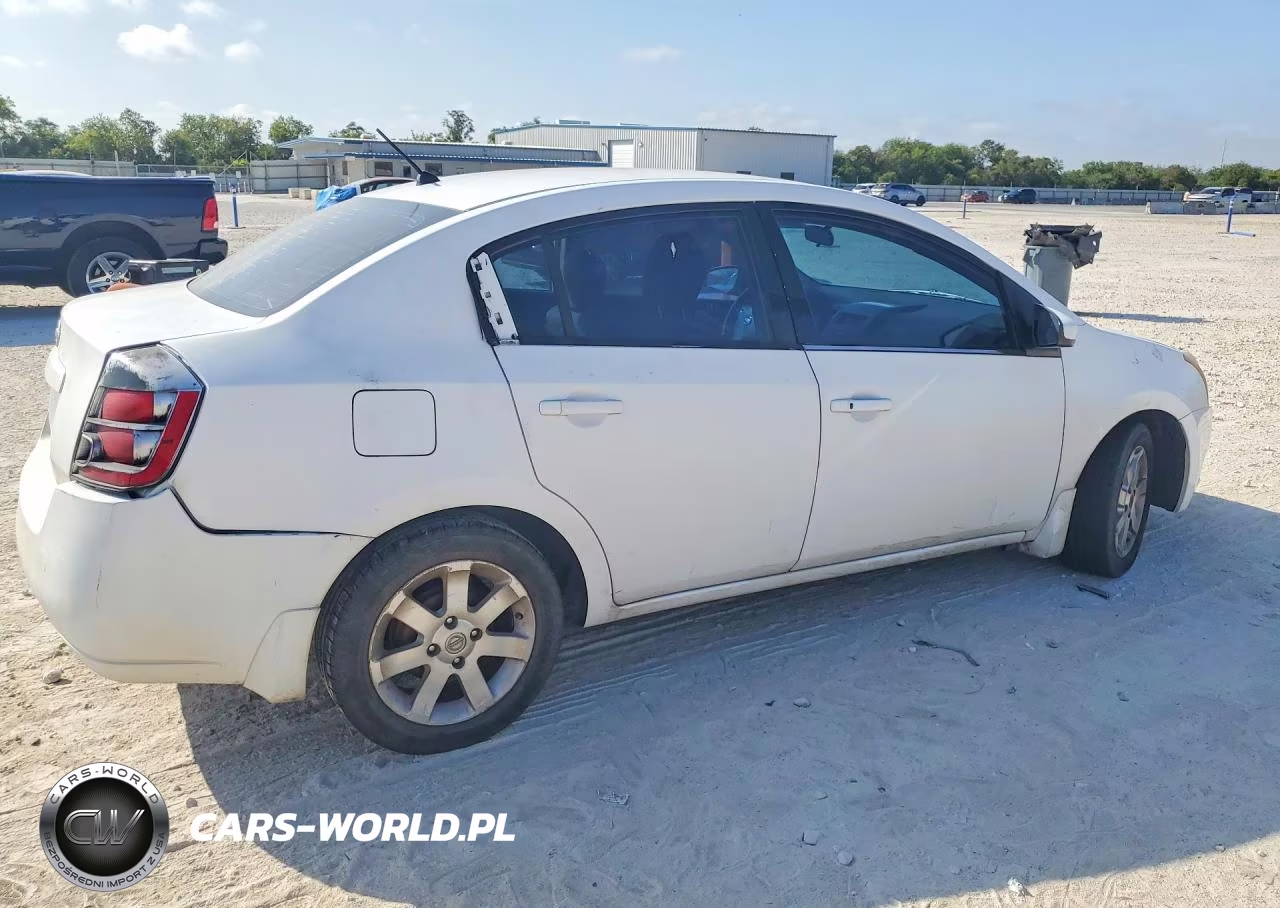 2008 Nissan Sentra 2.0 VIN:3N1AB61E18L699054 - 3