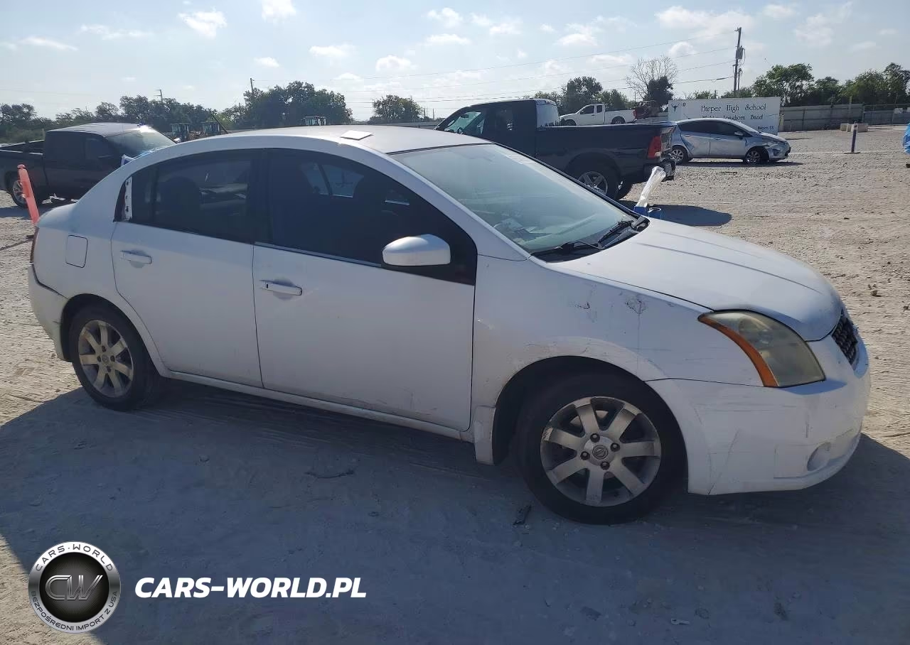 2008 Nissan Sentra 2.0 VIN:3N1AB61E18L699054 - 4