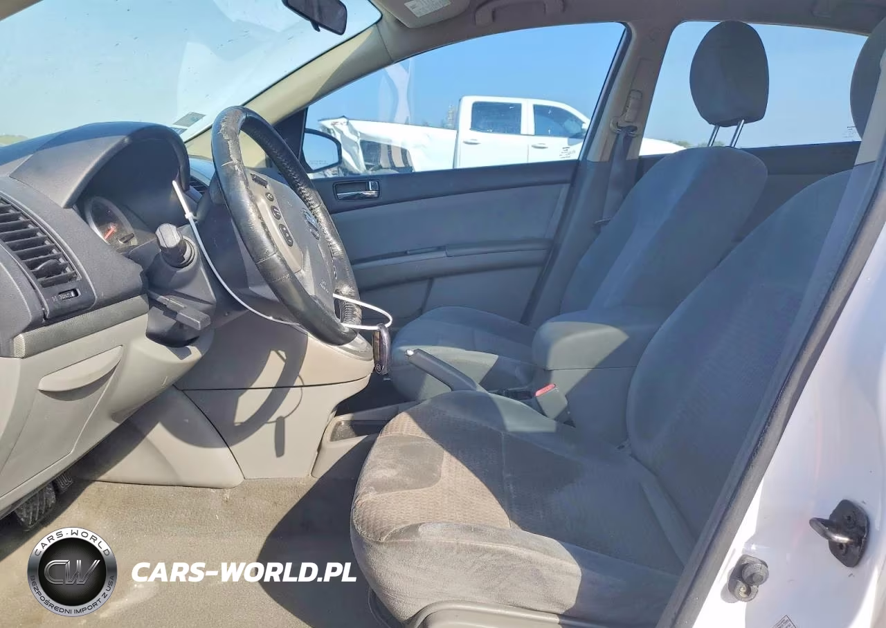 2008 Nissan Sentra 2.0 VIN:3N1AB61E18L699054 - 7
