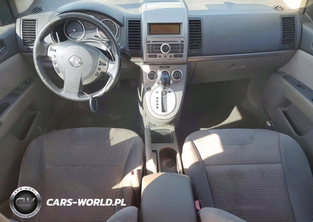 2008 Nissan Sentra 2.0 VIN:3N1AB61E18L699054 - 8