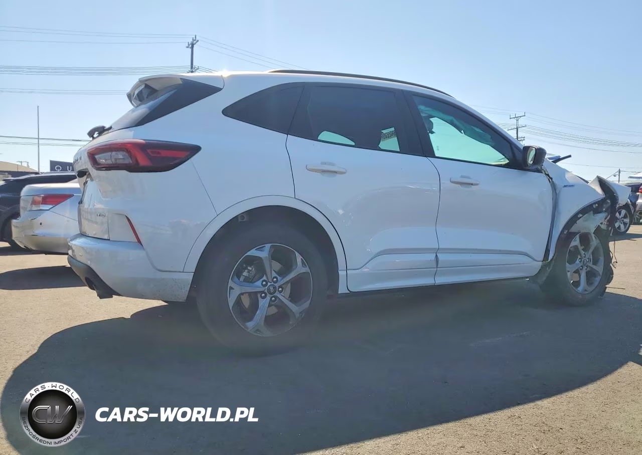 2023 Ford Escape St Line VIN:1FMCU9MN5PUA91387 - 3