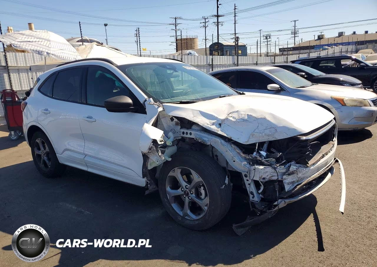 2023 Ford Escape St Line VIN:1FMCU9MN5PUA91387 - 4