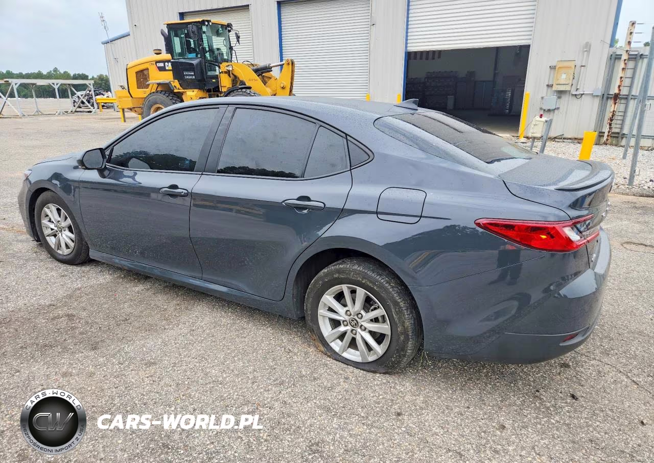 2025 Toyota Camry Le VIN:4T1DAACK3SU601511 - 2
