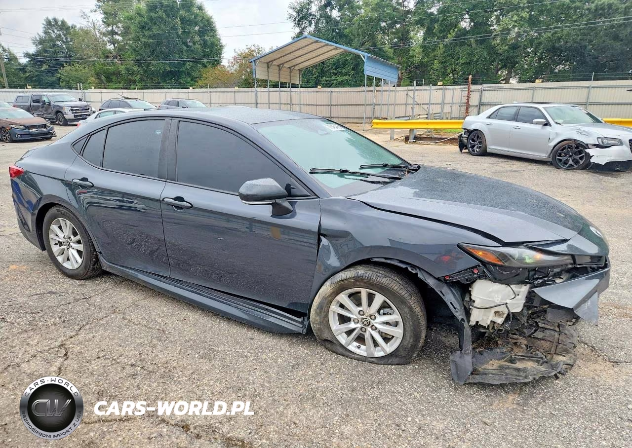 2025 Toyota Camry Le VIN:4T1DAACK3SU601511 - 4