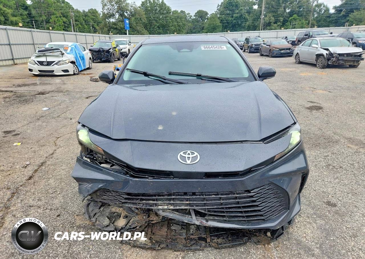 2025 Toyota Camry Le VIN:4T1DAACK3SU601511 - 5