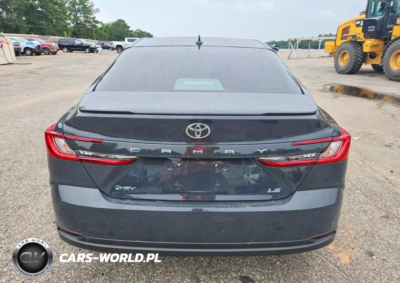 2025 Toyota Camry Le VIN:4T1DAACK3SU601511 - 6
