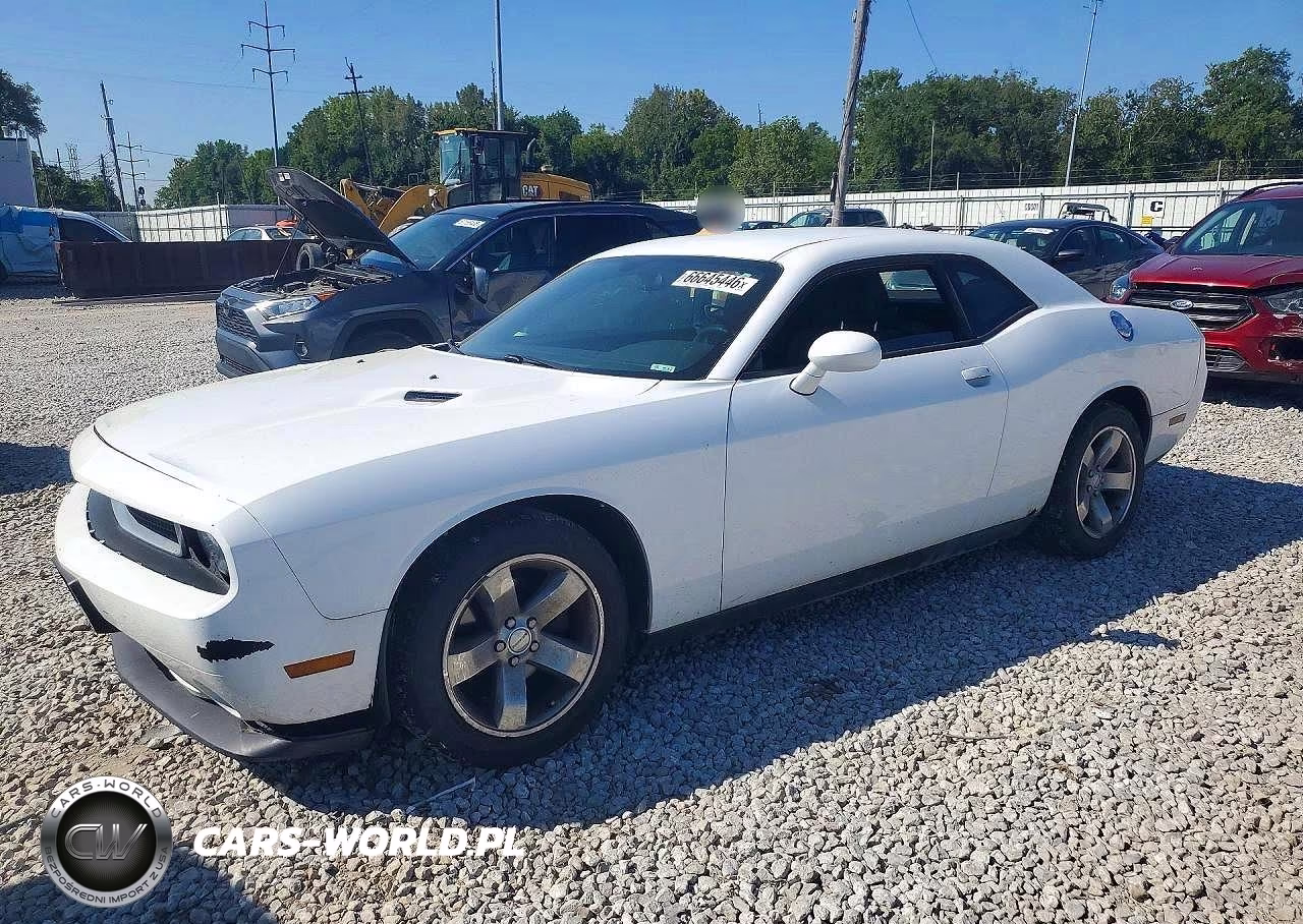 2013 Dodge Challenger VIN:2C3CDYAG3DH607642 - 1