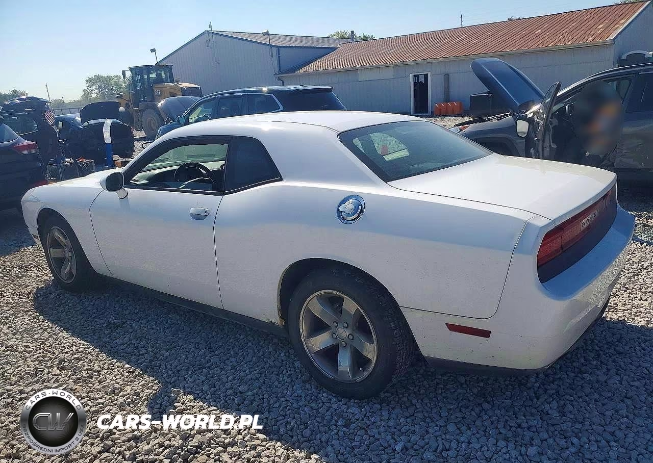2013 Dodge Challenger VIN:2C3CDYAG3DH607642 - 2