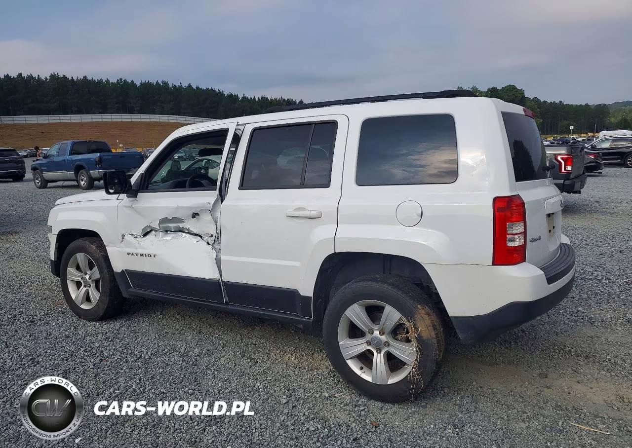 2015 Jeep Patriot Sport VIN:1C4NJRBB7FD439610 - 2