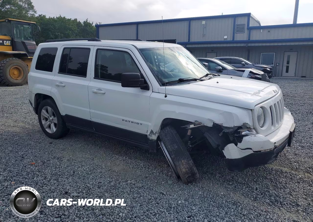 2015 Jeep Patriot Sport VIN:1C4NJRBB7FD439610 - 4