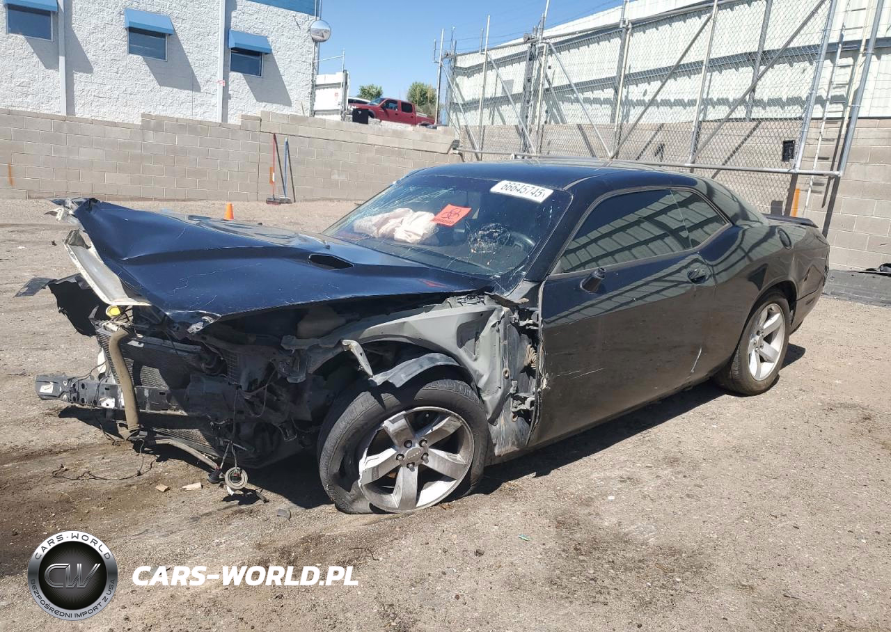 2013 Dodge Challenger Sxt